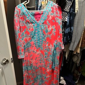 Silk Lilly Dress